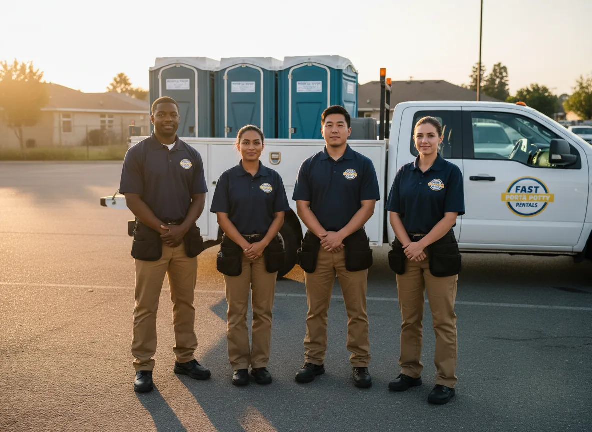 Standard Porta Potty Rentals company in Hawthorne, NV